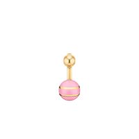 Kolczyk Pink Double Bubble
