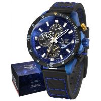 ZEGAREK VOSTOK EUROPE ALMAZ SPACE STATION CHRONO HALLEYS COMET SPECIAL EDITION