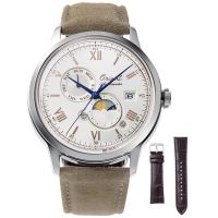ZEGAREK ORIENT Bambino Sun & Moon - 75th Anniversary Limited Edition
