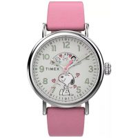ZEGAREK TIMEX STANDARD X PEANUTS SNOOPY VALENTINE'S