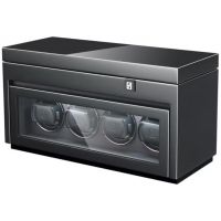 ROTOMAT PAUL DESIGN GENTLEMEN 4+6 BLACK HIGHGLOSS