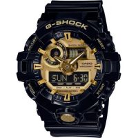 ZEGAREK G-SHOCK NO COMPLY BLACK AND GOLD