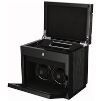 ROTOMAT PAUL DESIGN GENTLEMEN 2+3 BLACK APRICOT