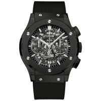 ZEGAREK HUBLOT Classic Fusion Aerofusion Black Magic