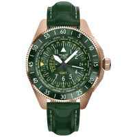 ZEGAREK AVIATOR AIRACOBRA GMT