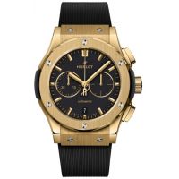 ZEGAREK HUBLOT Classic Fusion Chronograph Yellow Gold