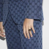 Pierścionek złoty Gucci