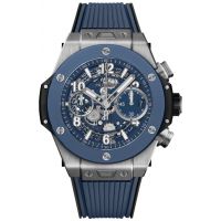 ZEGAREK HUBLOT Big Bang Unico Titanium Blue Ceramic