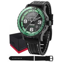 ZEGAREK VOSTOK EUROPE EXPEDITION NORTH POLE 1 POLAR NIGHT AUTOMATIC
