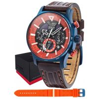 ZEGAREK VOSTOK EUROPE EXPEDITION NORTH POLE 1 POLAR SUNRISE SOLAR