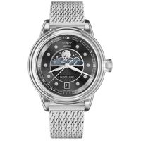 ZEGAREK AVIATOR DOUGLAS MOONFLIGHT DIAMONDS