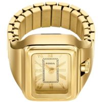ZEGAREK FOSSIL RAQUEL WATCH RING