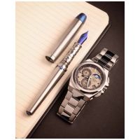 ZEGAREK BALTICUS PERUN MOONPHASE CHRONOGRAPH Z PIÓREM LIMITED EDITION