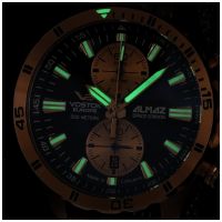 ZEGAREK VOSTOK EUROPE ALMAZ SPACE STATION CHRONO
