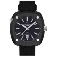 ZEGAREK CERTINA DS+ Kit Black Edition