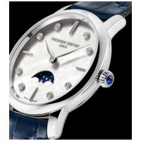 ZEGAREK FREDERIQUE CONSTANT CLASSICS SLIMLINE LADIES MOONPHASE