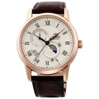 ZEGAREK ORIENT BAMBINO AUTOMATIC SUN & MOON