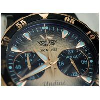 ZEGAREK Vostok Europe Undine Chrono