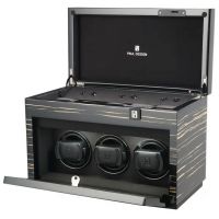 ROTOMAT PAUL DESIGN GENTLEMEN 3+5 BLACK SHADOW