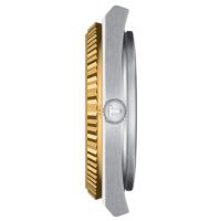 TISSOT PRX POWERMATIC 80 STEEL AND 18K GOLD BEZEL