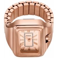 ZEGAREK FOSSIL RAQUEL WATCH RING