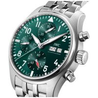 ZEGAREK IWC SCHAFFHAUSEN PILOT'S WATCH CHRONOGRAPH