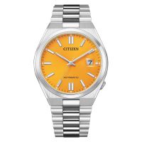 ZEGAREK CITIZEN Tsuyosa Yellow Automatic Classic Sapphire