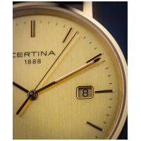 ZEGAREK CERTINA PRISKA Gold 18K