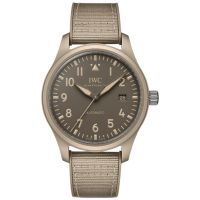 ZEGAREK IWC SCHAFFHAUSEN PILOT'S AUTOMATIC 41 TOP GUN MOJAVE DESERT