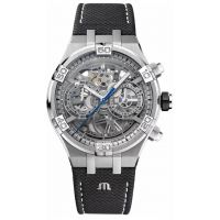 ZEGAREK MAURICE LACROIX AIKON AUTOMATIC CHRONOGRAPH SKELETON