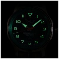 ZEGAREK VOSTOK EUROPE EXPEDITION SOUTH POLE AUTOMATIC