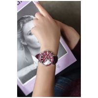 ZEGAREK VOSTOK EUROPE UNDINE CRANBERRY CHRONO