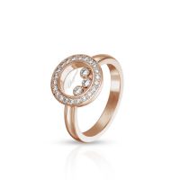 Pierścionek złoty Chopard