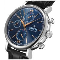 ZEGAREK IWC SCHAFFHAUSEN PORTOFINO CHRONOGRAPH
