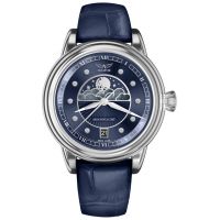 ZEGAREK AVIATOR DOUGLAS MOONFLIGHT DIAMONDS