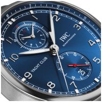 ZEGAREK IWC SCHAFFHAUSEN Portugieser Yacht Club Chronograph