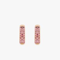 Kolczyki Pink Glow Picky Pica Juicy