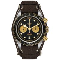 TUDOR BLACK BAY CHRONO S&G