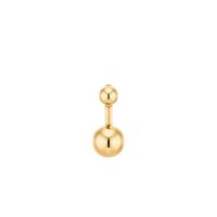 Kolczyk Gold Double Bubble