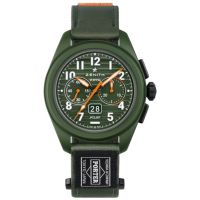 ZEGAREK ZENITH PILOT BIG DATE FLYBACK PORTER