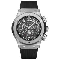 ZEGAREK HUBLOT Classic Fusion Aerofusion Titanium