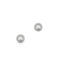 Kolczyki białe złoto HAPPY DIAMONDS Chopard