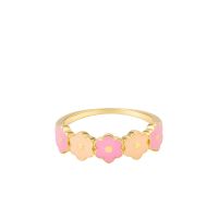 Pierścionek Gold Daisy Ring