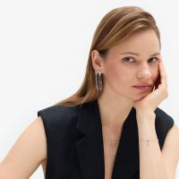 Naszyjnik złoty Follow