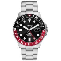 ZEGAREK FOSSIL BLUE GMT
