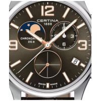 ZEGAREK CERTINA DS-8 Chronograph Moon Phase