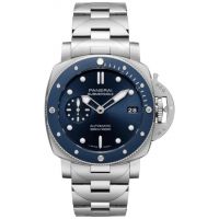 ZEGAREK PANERAI Submersible Blu Notte