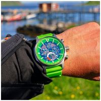 ZEGAREK VOSTOK EUROPE EXPEDITION NORTH POLE 1 POLAR SPRUCE SOLAR