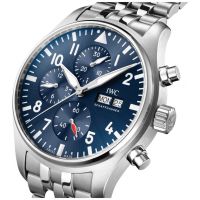 ZEGAREK IWC SCHAFFHAUSEN PILOT'S WATCH CHRONOGRAPH