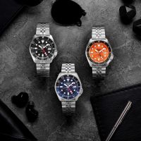 ZEGAREK SEIKO 5 Sports GMT Blueberry